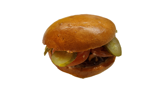 Hamburger mit Rindfleisch