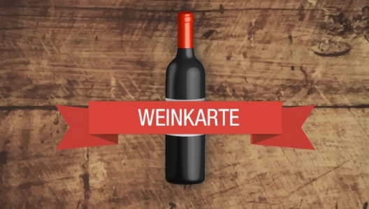 Weinkarte