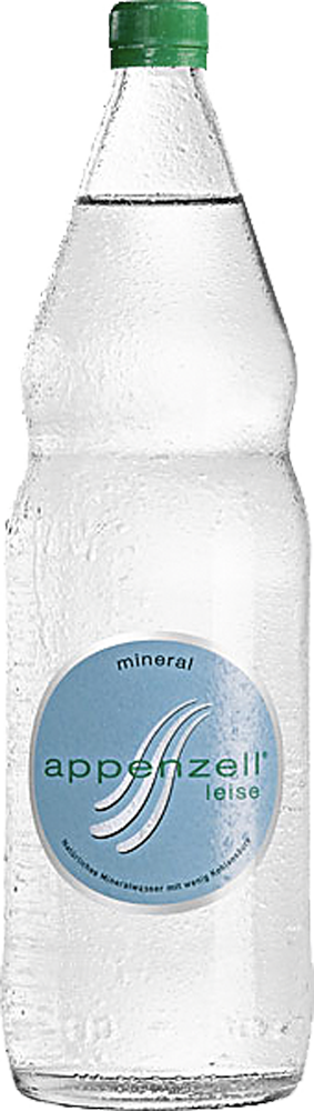 Mineralwasser "leise"