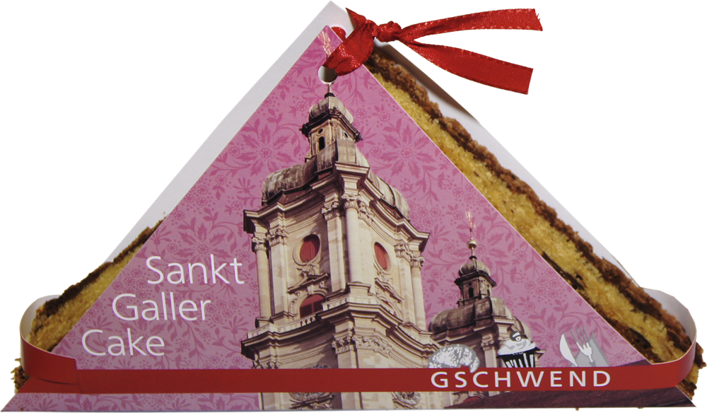 St.Galler Cakes dreieckig
