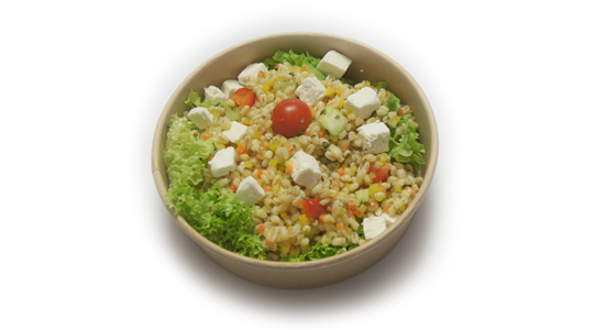 Ebly Salat mit Feta
