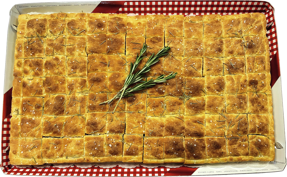 Foccacia Rosmarin Salz