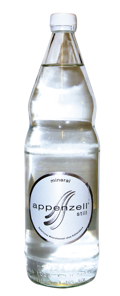 Mineralwasser "still"