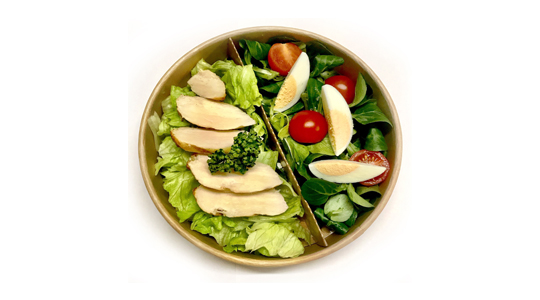 Poulet -Fit-Salat