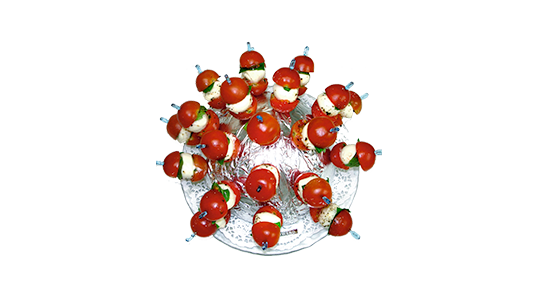 Tomaten-Mozzarella Spiessli