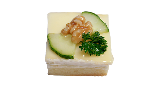 1/4 Canapes Brie